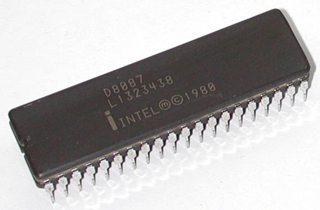 INTEL 8087