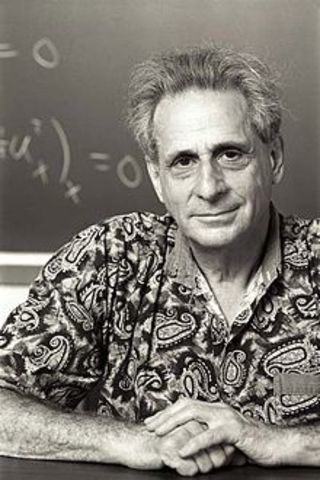 Martin Kruskal and Norman Zabusky