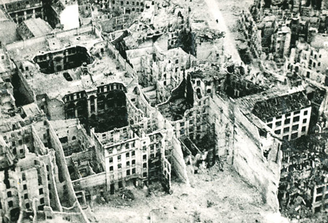Berlin is Bombed