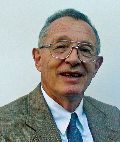 Kenneth Appel and Wolfgang Haken