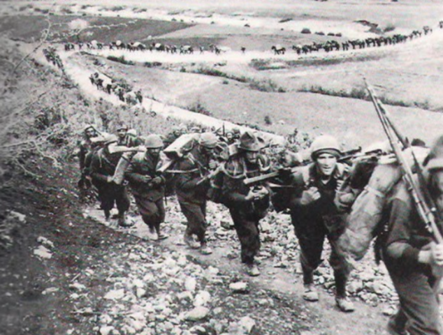 Italy invades Greece