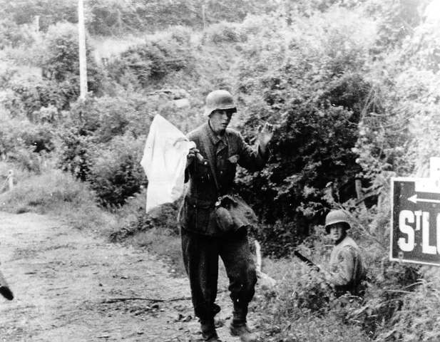 Caen and St. Lo Liberated