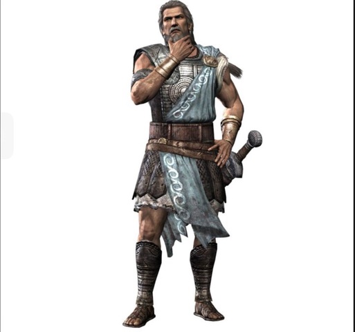 Odysseus and Achilles Hide