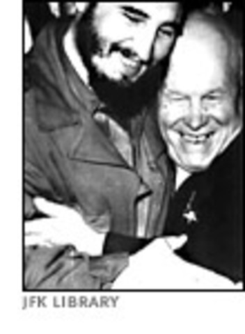 Cuba taken over by Fidel Castro