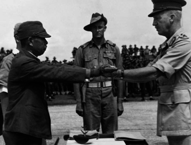 Japan Surrenders