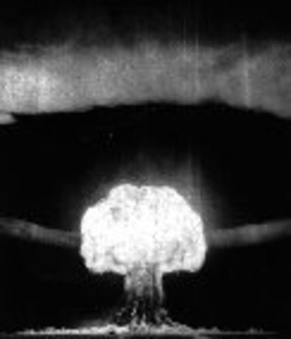 Soviets develop & test their first Abomb