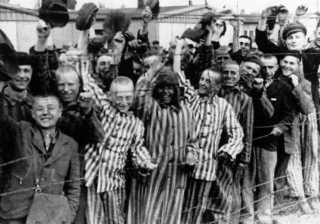 Dachau Liberated