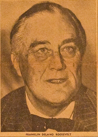 Franklin D. Roosevelt Dies
