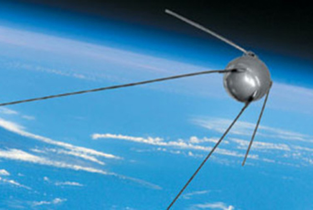 Запуск первого икусственного спутника Земли