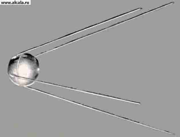 Запуск первого искусственного спутнико Земли