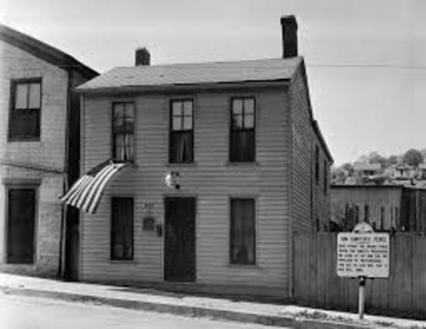 Twain Moves to Hannibal