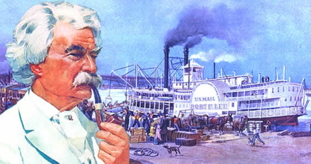 Twain Enters the War