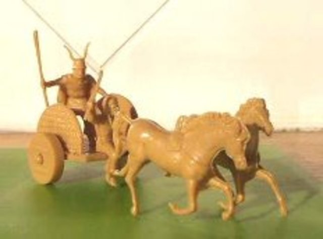 2600 г. до н. э.: Колесница в Древней Месопотамии