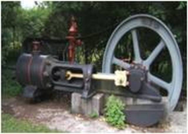 Изобретение паровой машины