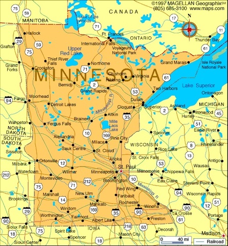 The state of Minnesota was admitted to the union