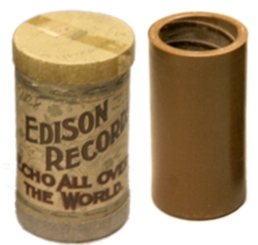 The Edison Phonograph created and sold to the public