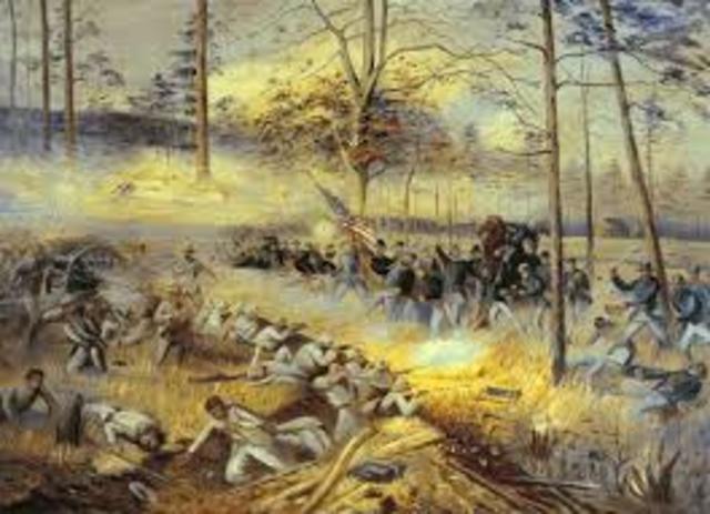 Battle of Chichamauga