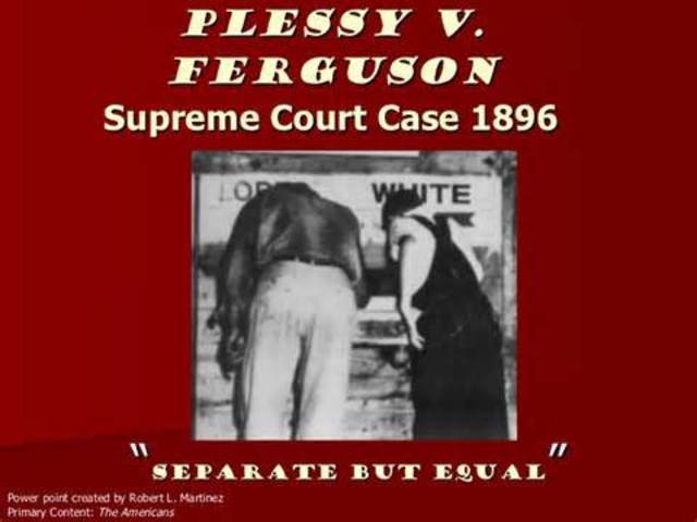 Plessy v. Ferguson