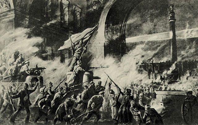 Bloody Sunday: Petersburg