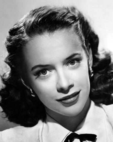 Susan Peters was born in Spokane Washington