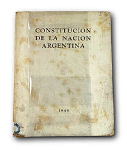 Sancion de la Constitucion