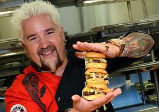 •	In 1996, Fieri started his first restaurant with partner Steve Gruber.