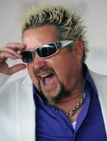 •	Fieri became a game show host in 2010 for minute to win it.
