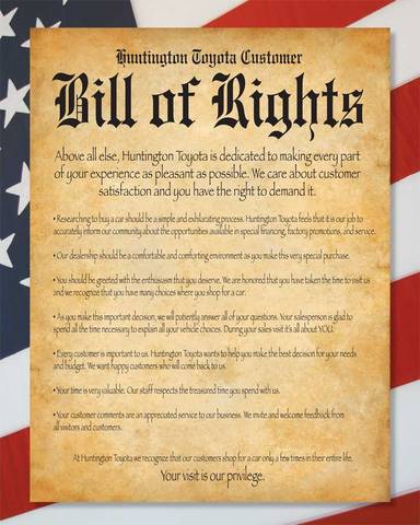 Bill Of Rights