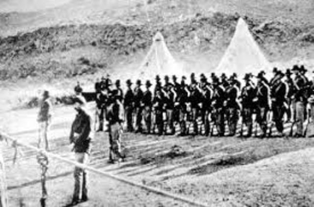Camp Grant Massacre of the Apache