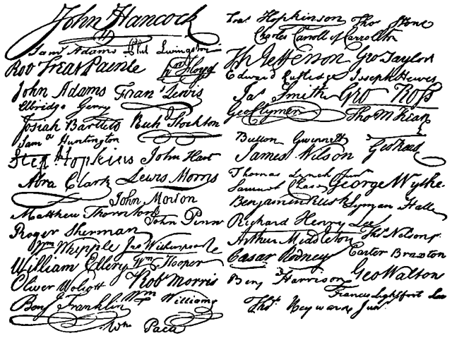 Declaration of Independence