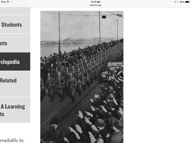 Germany’s expansion and annexation of Austria