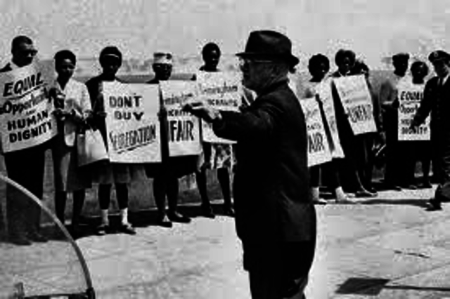 Bull Connor's Violence Becomes National New