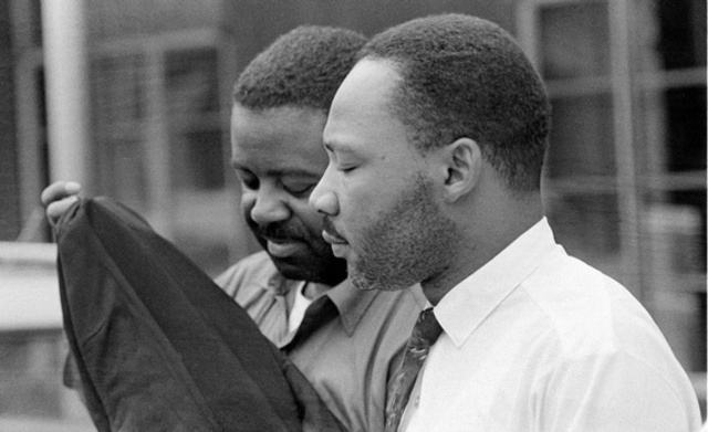 Martin Luther King Jr writes Letters From Birmingham Jail