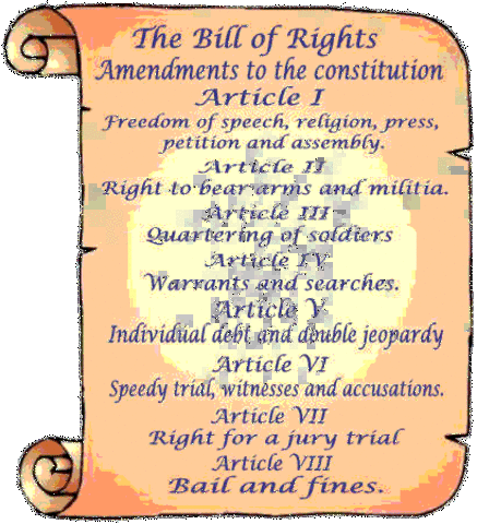 Bill of Rights