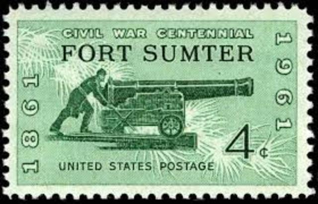 The Battle Of Fort Sumter