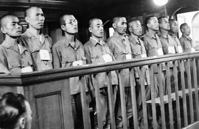 The Japanese War Crime Trials