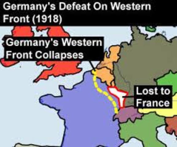 German Defeat