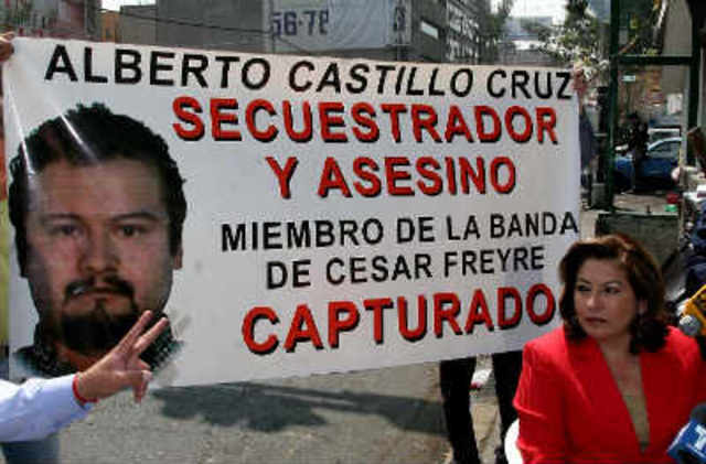 Detención de los hermanos Alberto y Tony Castillo