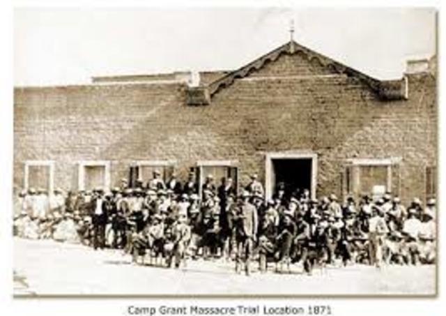 Camp Grant Massacre