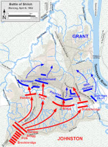 Battle of shiloh