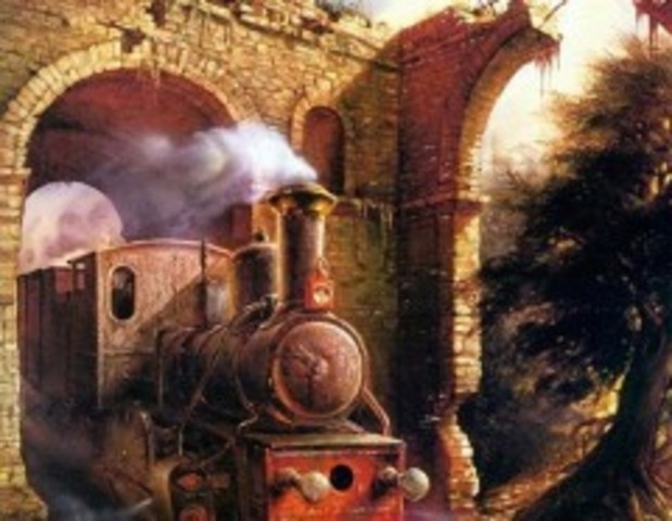 Изобретение первого паровоза