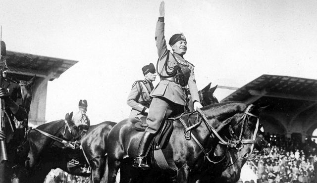 Mussolini takes power