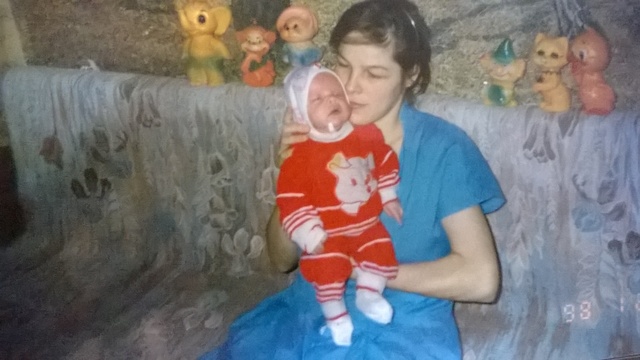 Моя мамочка^^