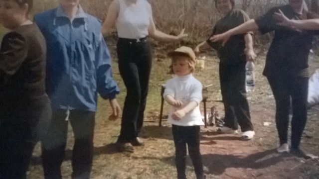 Я просто обожаю танцевать.