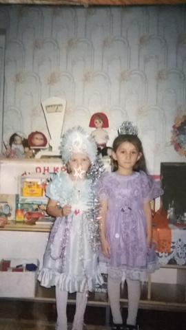 Праздники в садике я просто обожала.