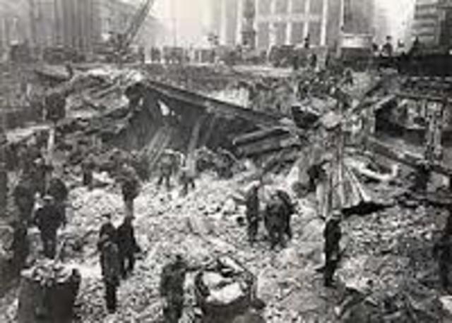 Bombing of London (Blitz)