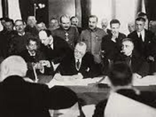 Austria firma el armisticio