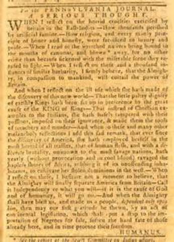 Thomas Paine Common Sense