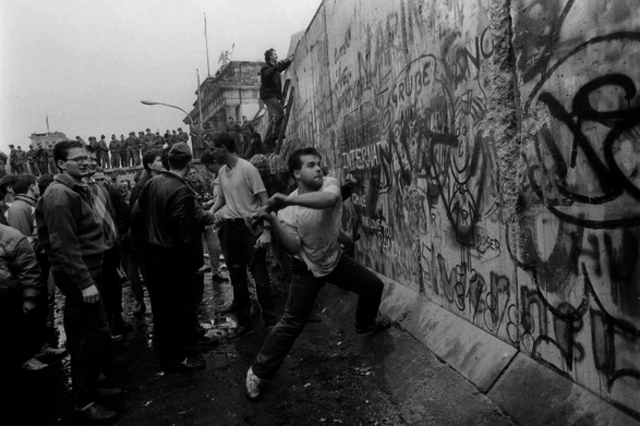 Fall of the Berlin Wall