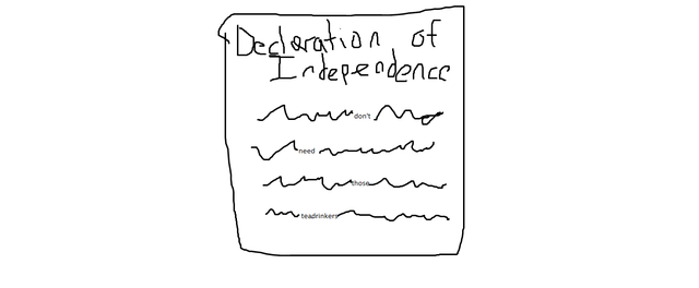 Declaration of Independance